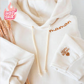 AmoraWear – bluza z haftem „MOM” | prezent dla mamy
