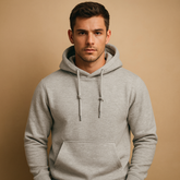 Bluza Typu Pullover Z Regulowanym Kapturem – Klasyczna Bluza