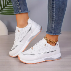 Damskie Codzienne Sneakersy | Sznurowane