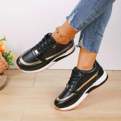 Damskie Codzienne Sneakersy | Sznurowane