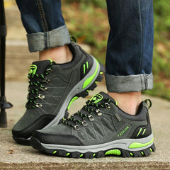 Damskie Sznurowane Buty Trekkingowe | Casualowe