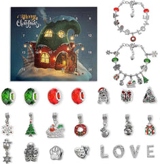 Kalendarz adwentowy z biżuterią | codzienna niespodzianka