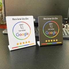 Karta recenzji Google Reviewboost zbieranie opinii