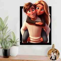 Kartunio – portret ze zdjęcia | efekt kreskówki 3D