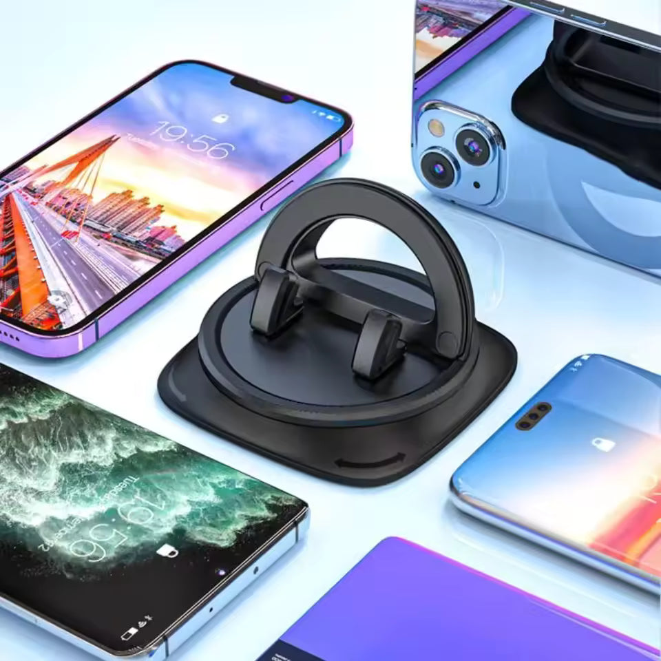 360° RotateX - uchwyt samochodowy na telefon, obrót 360 stopni