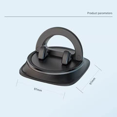 360° RotateX - uchwyt samochodowy na telefon, obrót 360 stopni