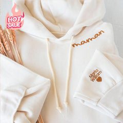 AmoraWear – bluza z haftem „MOM” | prezent dla mamy