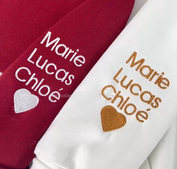 AmoraWear – bluza z haftem „MOM” | prezent dla mamy
