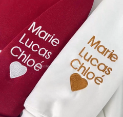AmoraWear – bluza z haftem „MOM” | prezent dla mamy