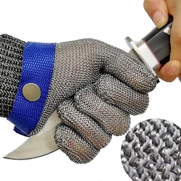 ArmoGrip – rękawice antyprzecięciowe | stalowa siatka