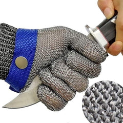 ArmoGrip – rękawice antyprzecięciowe | stalowa siatka