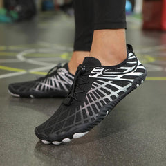 Buty wodne do sportów wodnych ze sznurowaniem