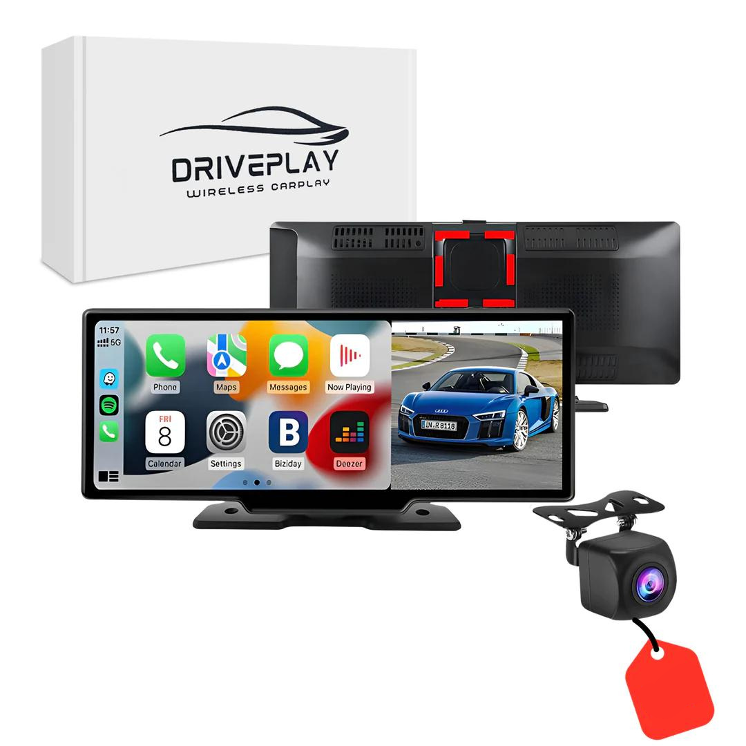 Carvisto – ekran CarPlay do auta | montaż w 5 minut