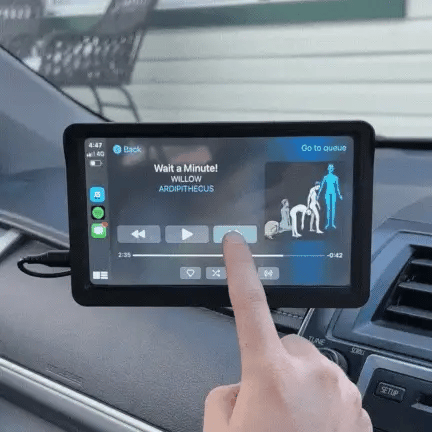 Carvisto – ekran CarPlay do auta | montaż w 5 minut