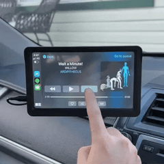 Carvisto – ekran CarPlay do auta | montaż w 5 minut