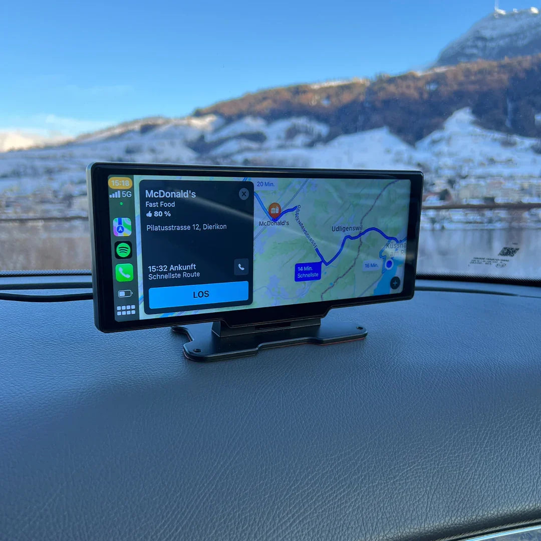 Carvisto – ekran CarPlay do auta | montaż w 5 minut