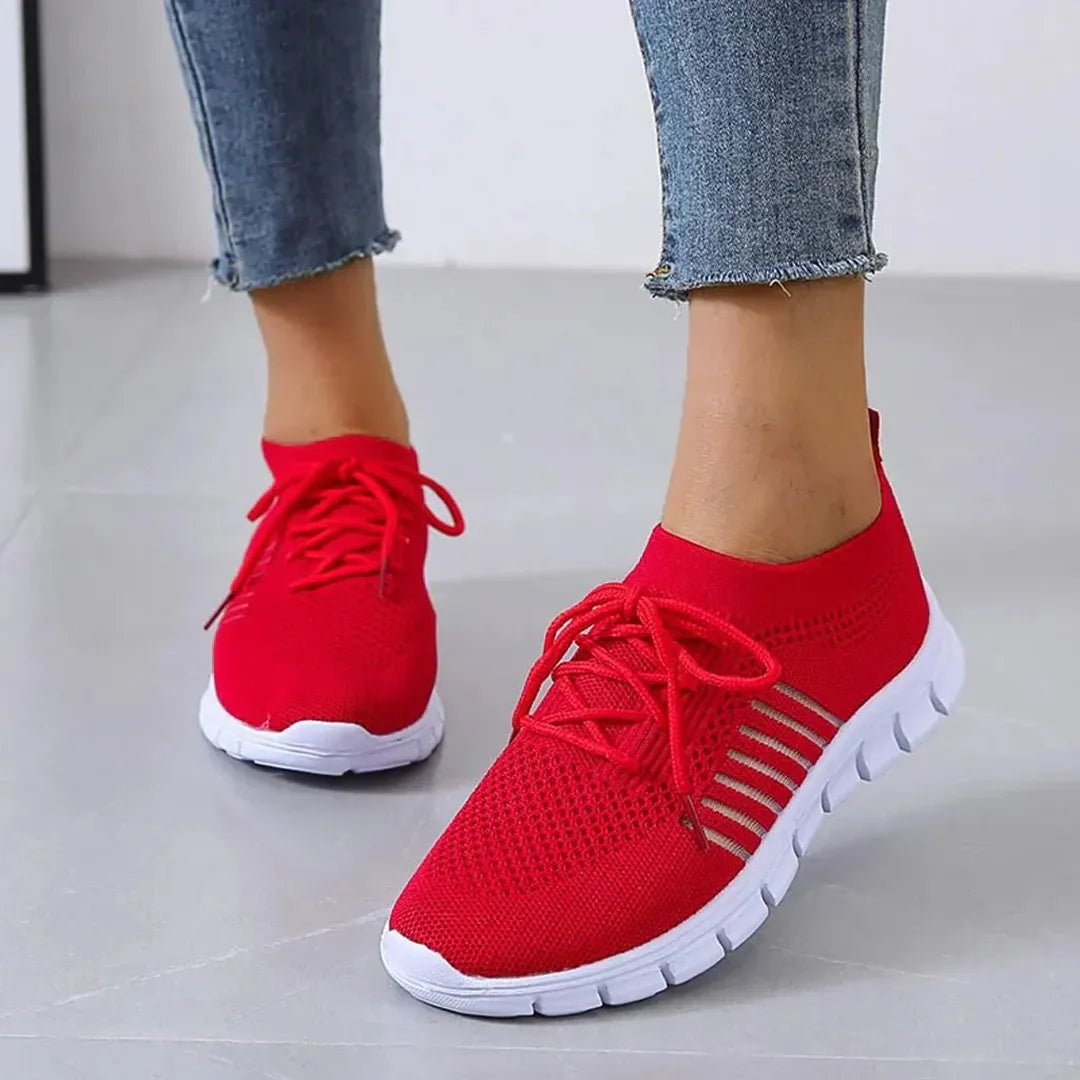 Casualowe sneakersy damskie – stylowy design do codziennego noszenia