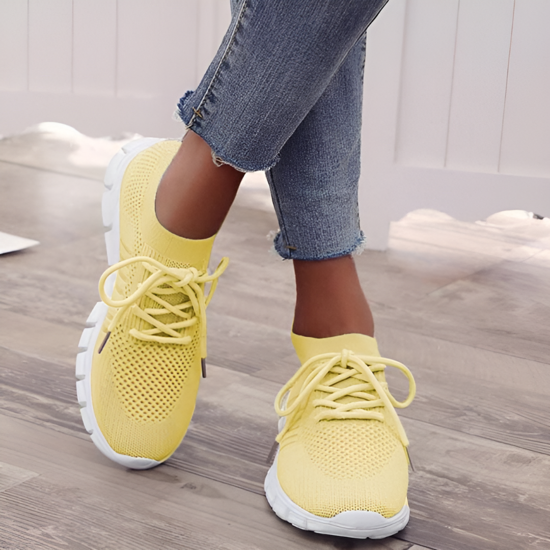 Casualowe sneakersy damskie – stylowy design do codziennego noszenia