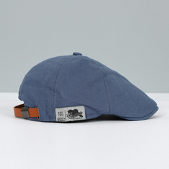 Casualowy męski beret z regulowanym dopasowaniem