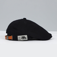 Casualowy męski beret z regulowanym dopasowaniem