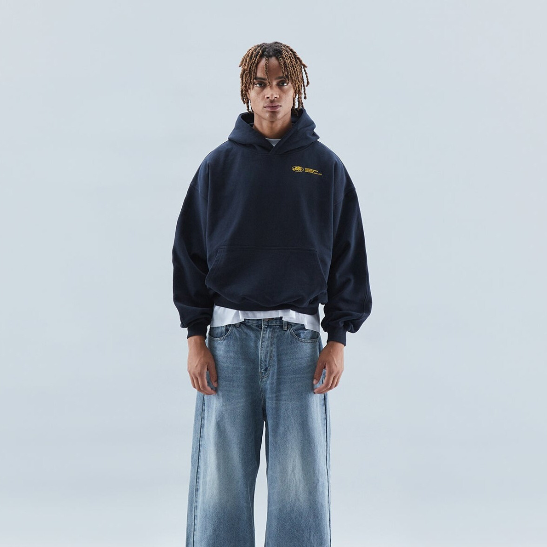 Damska Bluza Oversize Z Nadrukiem | Nowoczesna