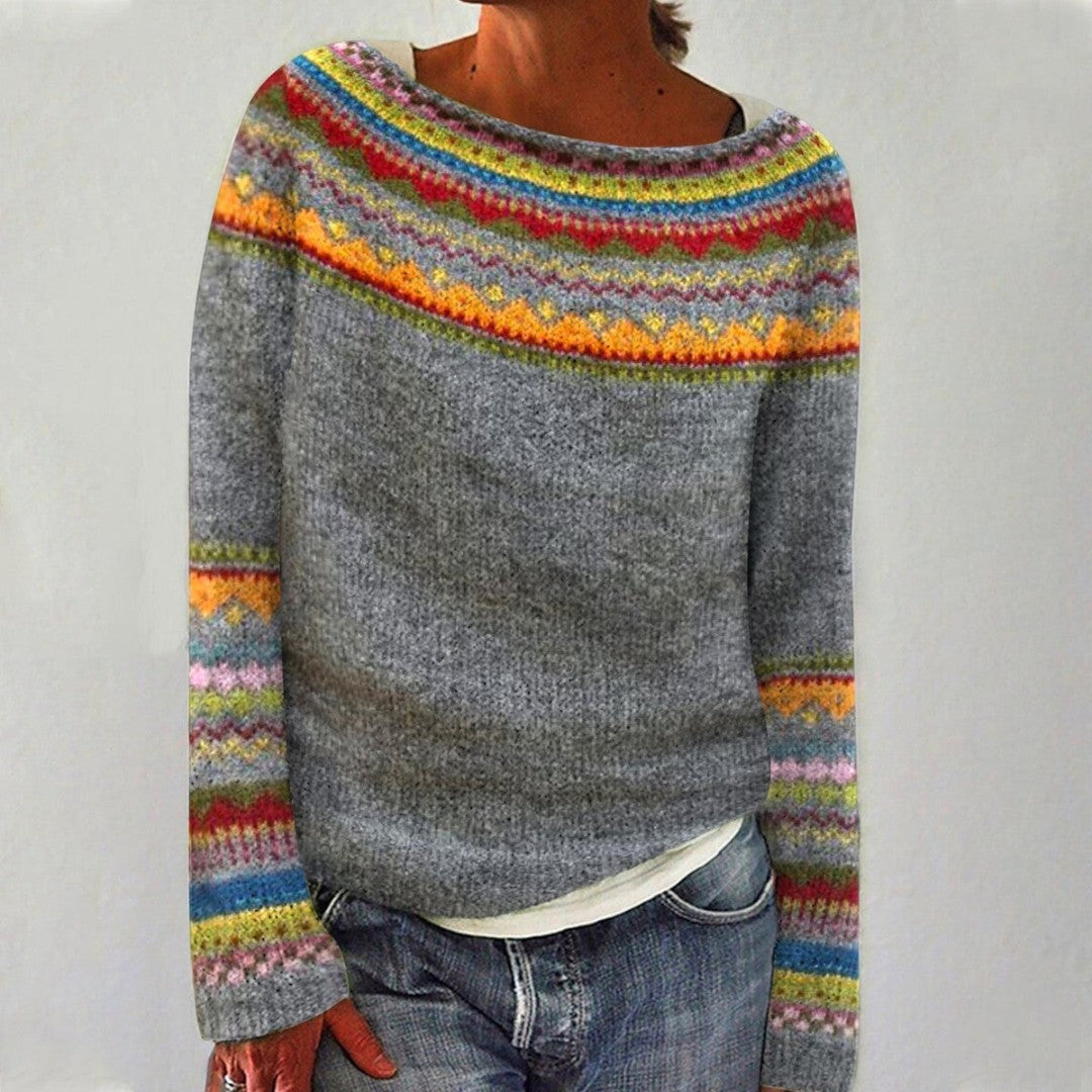 Damski Sweter Zimowy | Długi Rękaw