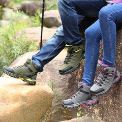 Damskie Buty Trekkingowe | Sznurowane