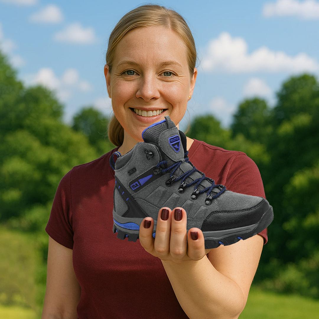 Damskie Buty Trekkingowe | Sznurowane