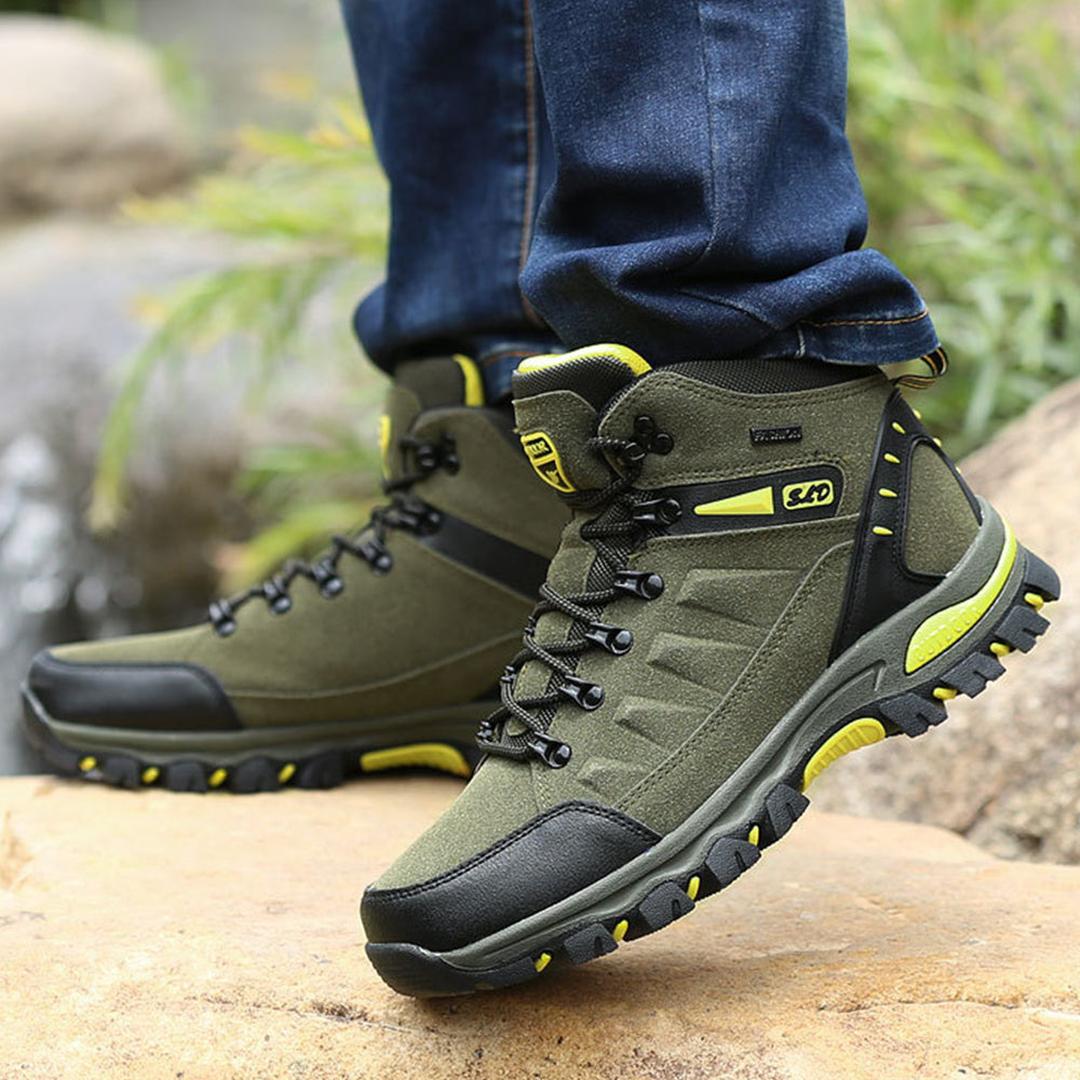 Damskie Buty Trekkingowe | Sznurowane