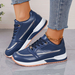 Damskie Codzienne Sneakersy | Sznurowane