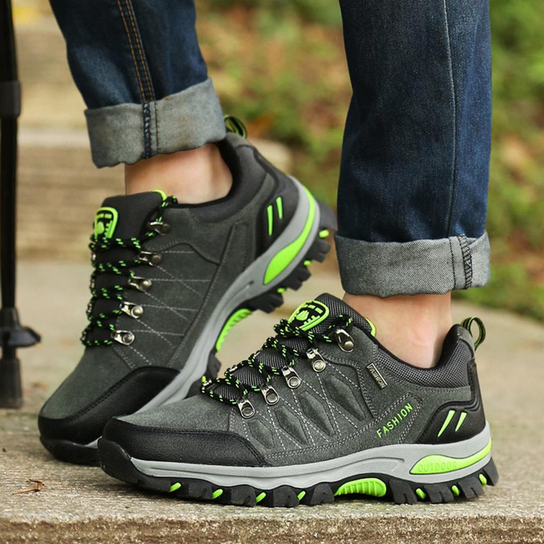 Damskie Sznurowane Buty Trekkingowe | Casualowe