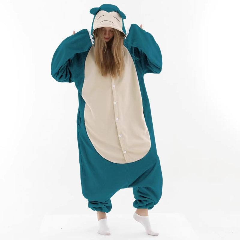 DreamKigu – piżama kigurumi | miękki plusz, uniseks