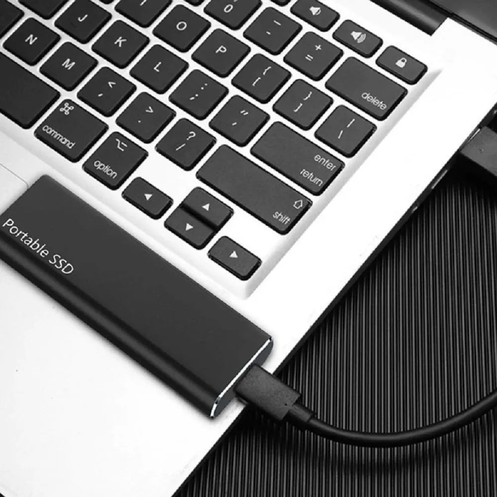Dysk zewnętrzny 4TB USB-C – szybki i przenośny