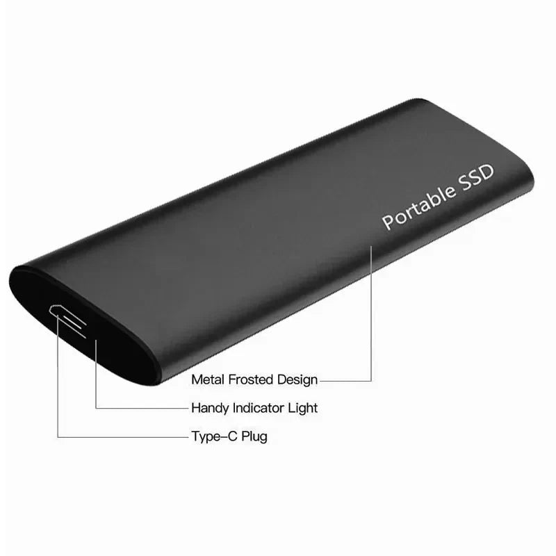 Dysk zewnętrzny 4TB USB-C – szybki i przenośny