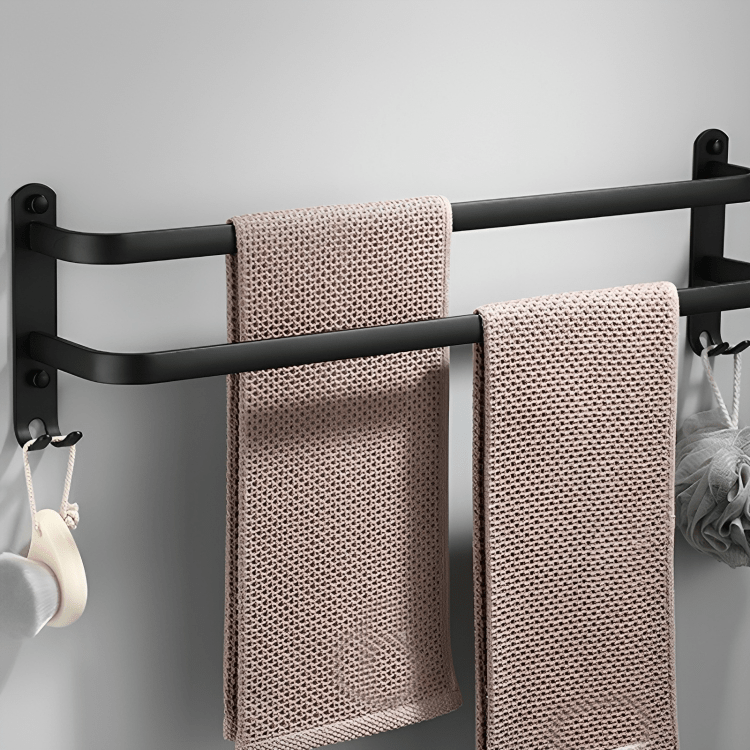 FlexRack – wisząca półka łazienkowa na ręczniki
