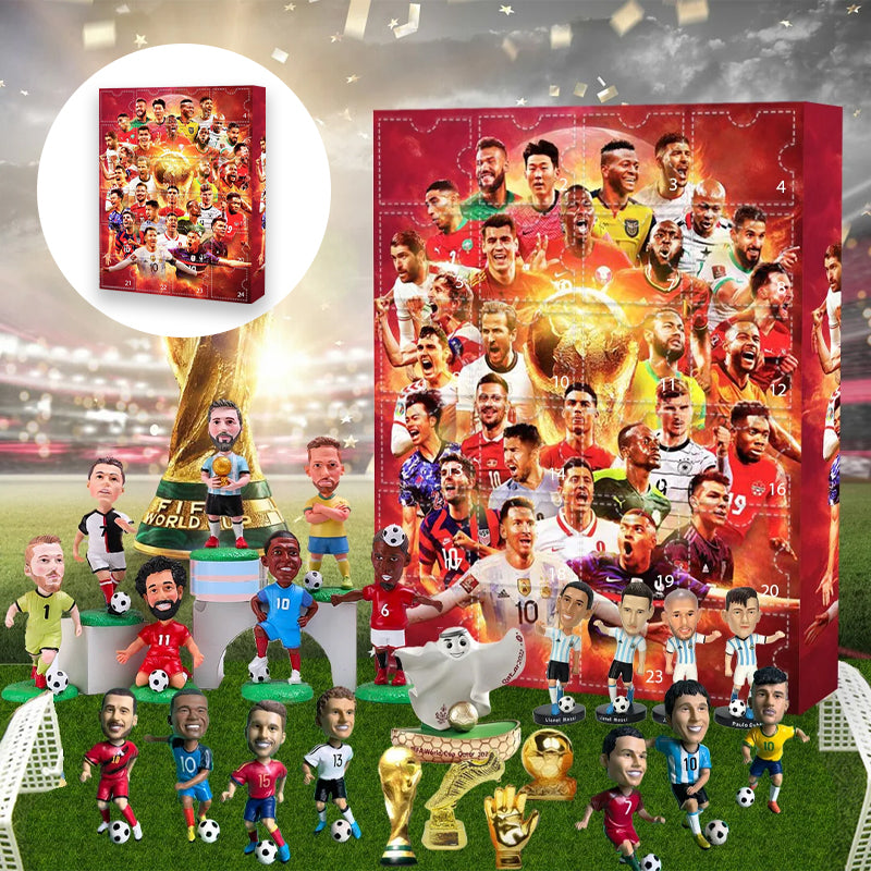 Golledo – kalendarz adwentowy piłkarski | 24 figurki