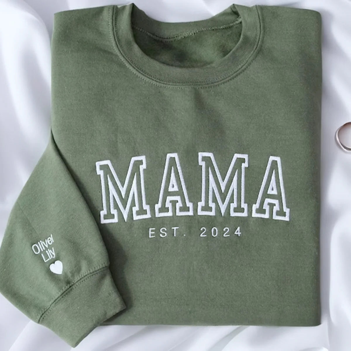 Haftelle – bluza z haftem imion | prezent dla mamy