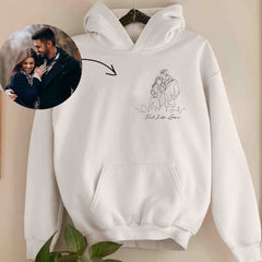 Haftiva – bluza z haftowanym zdjęciem | osobisty prezent