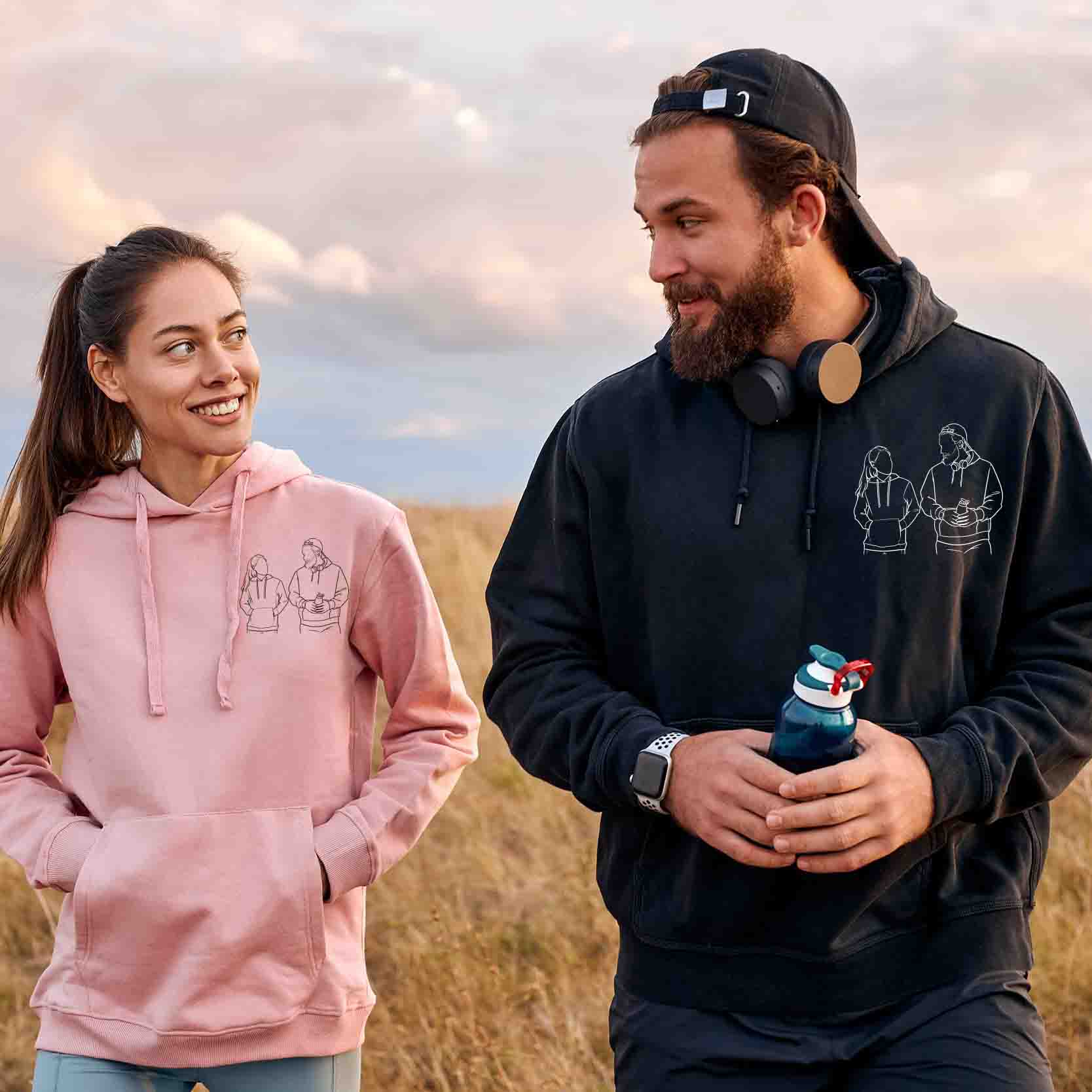 Haftiva – bluza z haftowanym zdjęciem | osobisty prezent