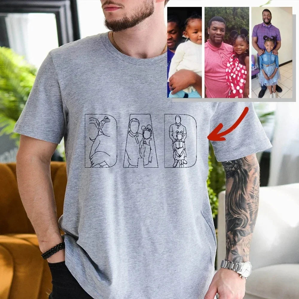 Heartello – bluza personalizowana | Prezent dla taty