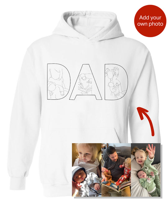 Heartello – bluza personalizowana | Prezent dla taty