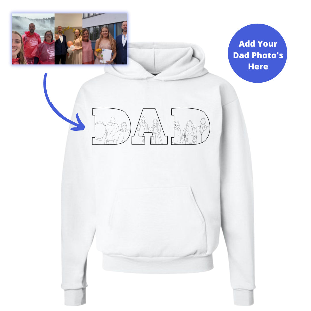 Heartello – bluza personalizowana | Prezent dla taty