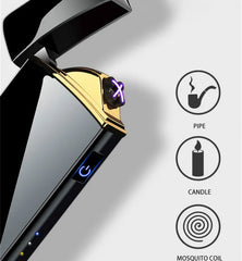 Iskrello – zapalniczka plazmowa USB | odporna na wiatr