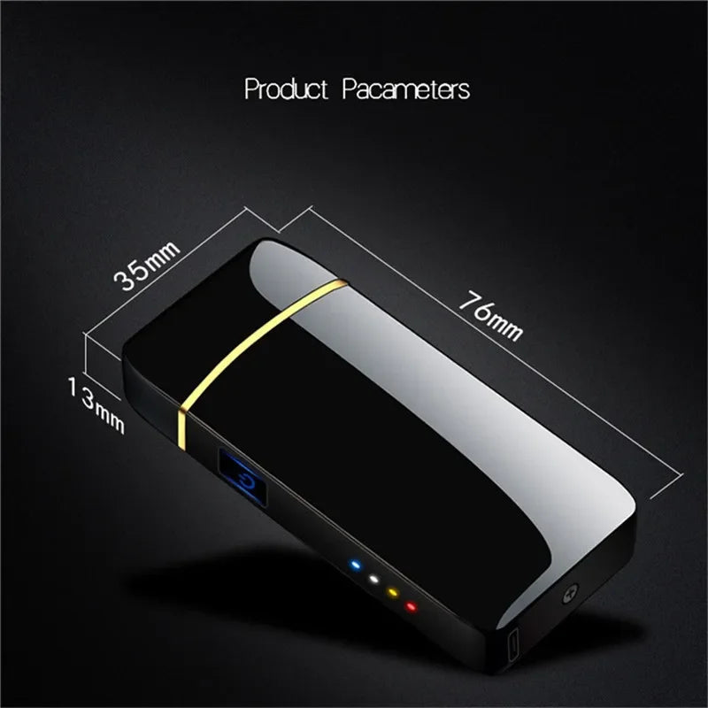Iskrello – zapalniczka plazmowa USB | odporna na wiatr