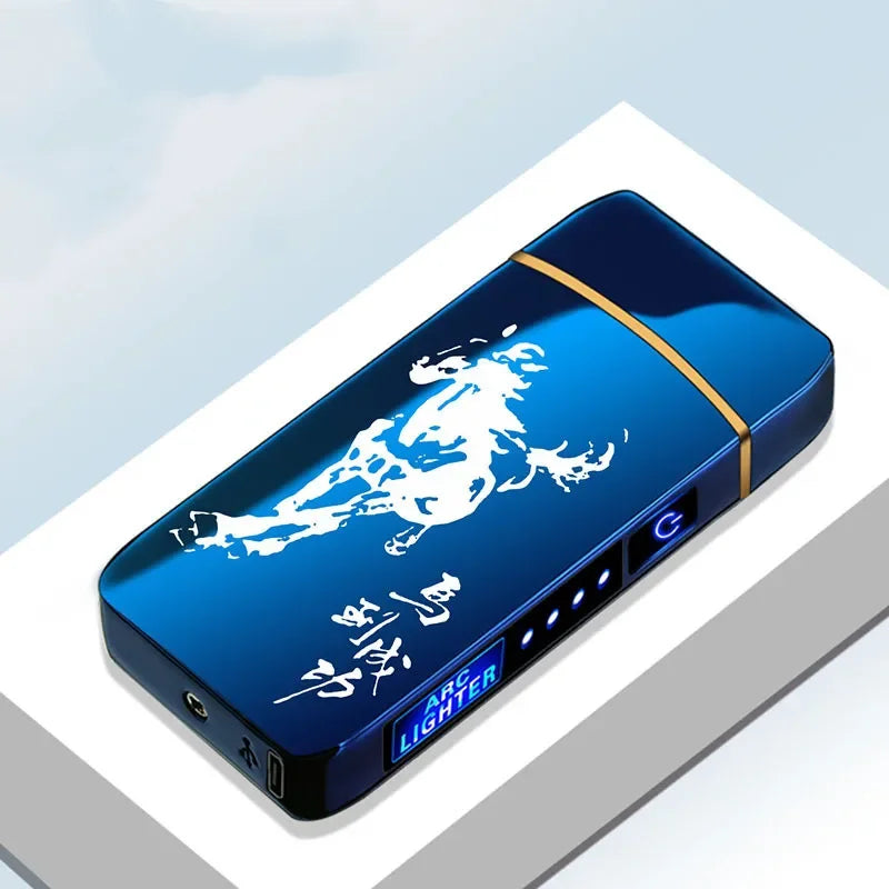 Iskrello – zapalniczka plazmowa USB | odporna na wiatr