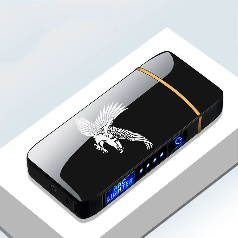Iskrello – zapalniczka plazmowa USB | odporna na wiatr