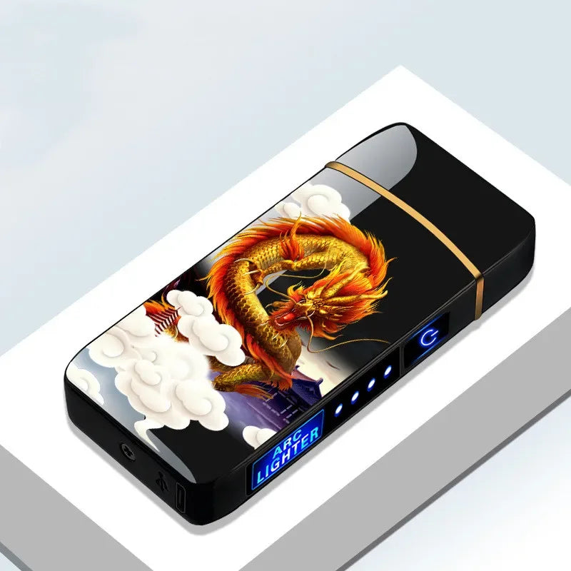 Iskrello – zapalniczka plazmowa USB | odporna na wiatr