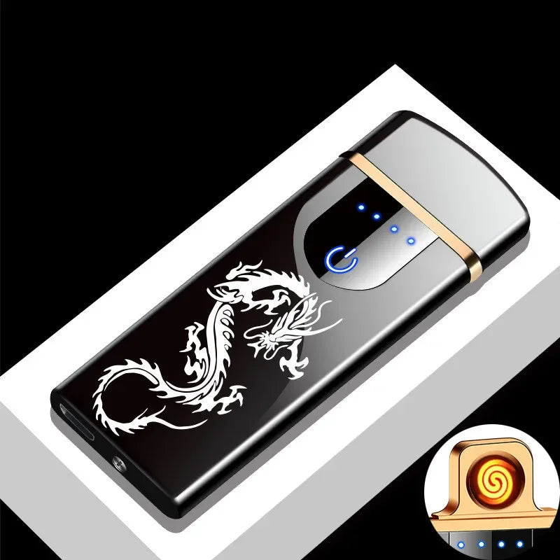 Iskrello – zapalniczka plazmowa USB | odporna na wiatr