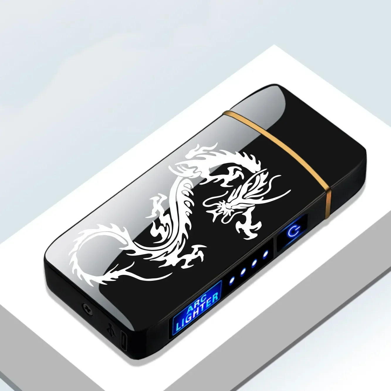 Iskrello – zapalniczka plazmowa USB | odporna na wiatr