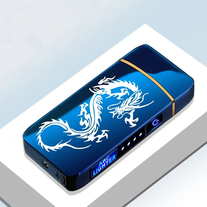Iskrello – zapalniczka plazmowa USB | odporna na wiatr